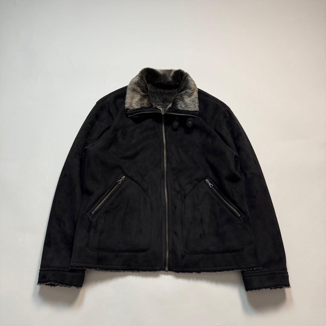 ジャケット・アウター 2000s KANSAI YAMAMOTO fake suede jacket