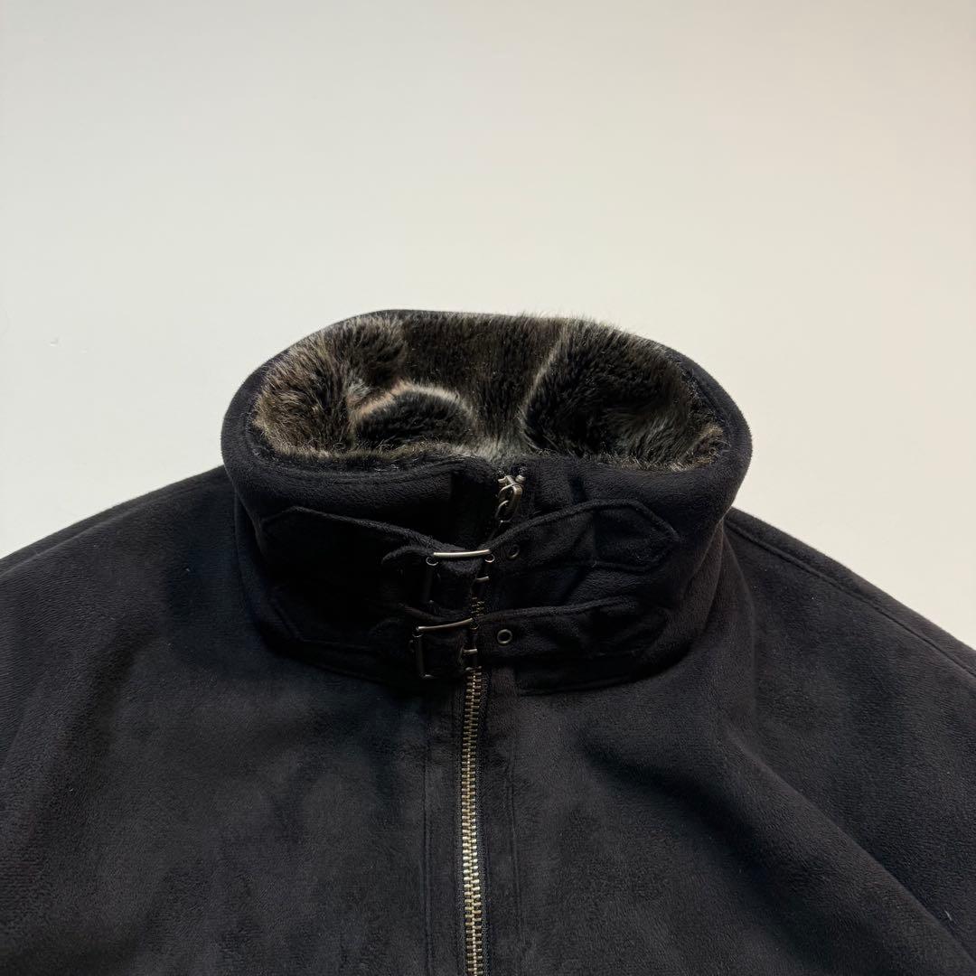 ジャケット・アウター 2000s KANSAI YAMAMOTO fake suede jacket