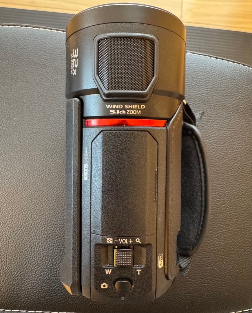 パナソニック HC-VX2MS 4K ビデオカメラ