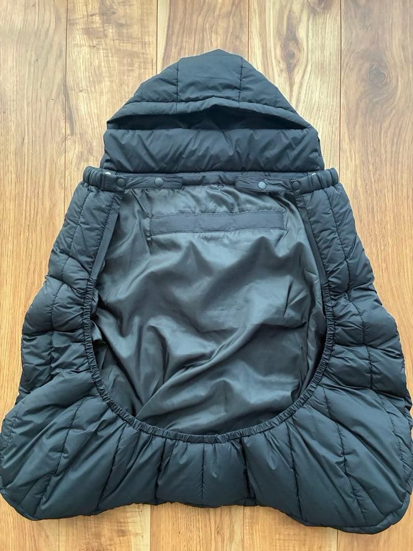 ノースフェイス　シェルブランケット　ブラック