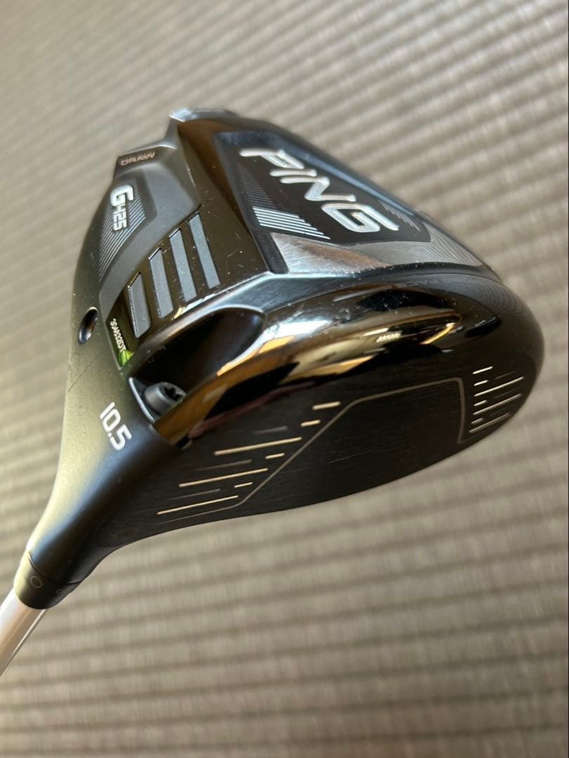 ピン 425 MAXドライバー１０.５度スピーダー661エボ7 7SRシャフト