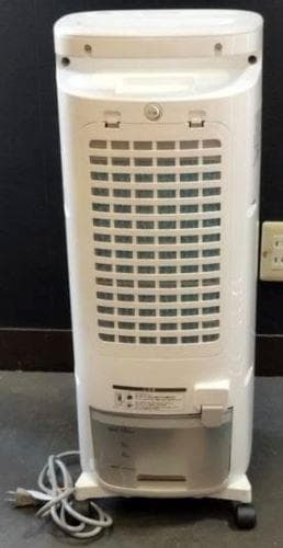 J【中古品】シロカ SIROCA 加湿つき冷風機 SH-C252 リモコンなし