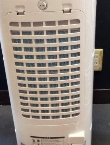 J【中古品】シロカ SIROCA 加湿つき冷風機 SH-C252 リモコンなし