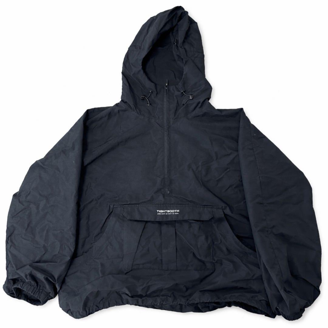 TIGHTBOOTH PRODUCTION BIGLOGO ナイロン アノラック