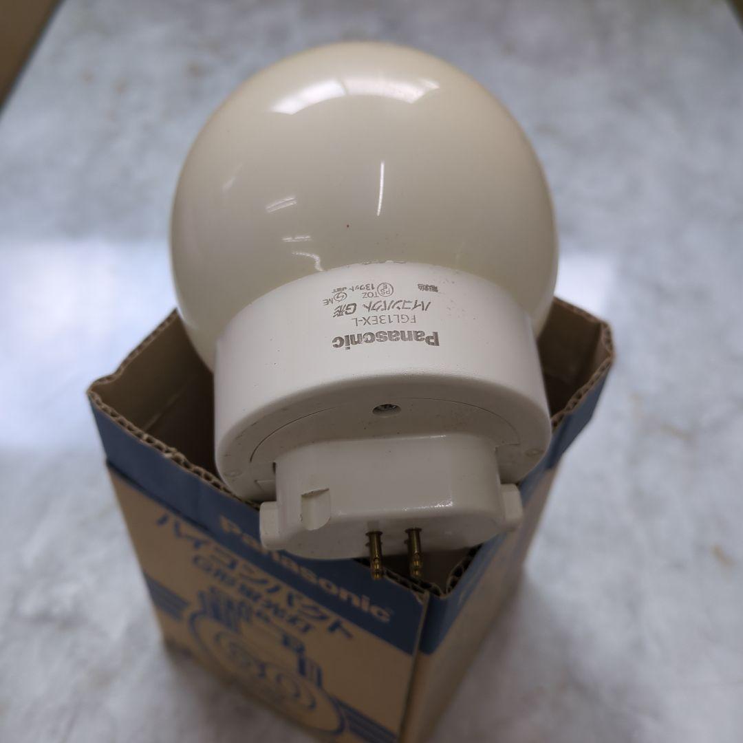 Panasonic G形光灯 電球色　60型　13ワット　 23個入り