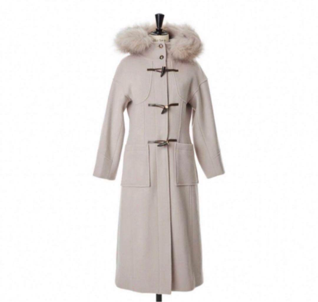 herlipto ダッフルコートFauxFurHoodieDuffleCoat