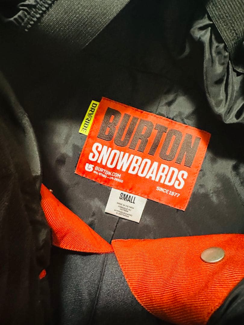 BURTON バートン　スノーボードウェア セットアップ　美品