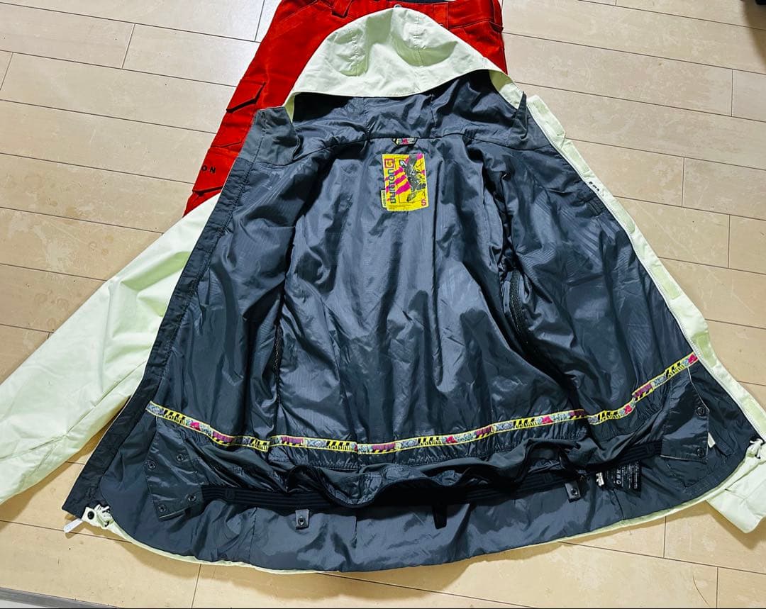 BURTON バートン　スノーボードウェア セットアップ　美品
