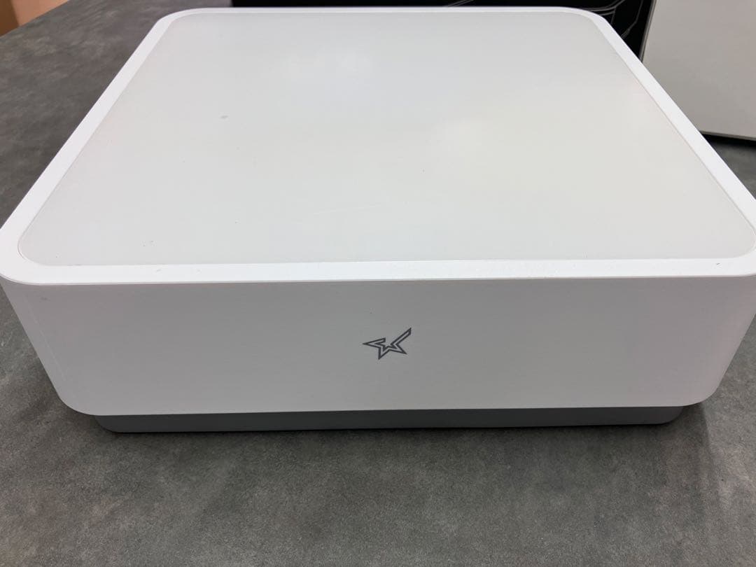 【新品未使用品】スター精密 レシートプリンター POP10-B1 WHT JP