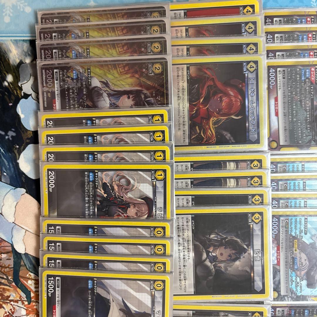 ユニオンアリーナ nikke カウンターズ モダニア デッキ公式ニケスリーブ付き