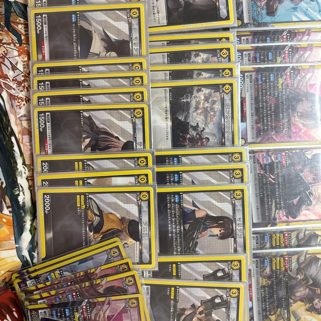 ユニオンアリーナ nikke カウンターズ モダニア デッキ公式ニケスリーブ付き