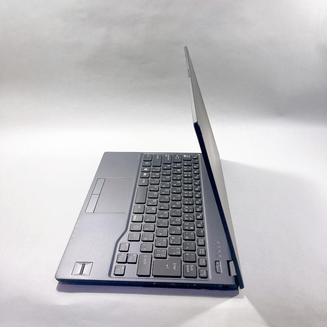 w130✨軽量・超薄型/爆速 SSD新品 /Office付✨すぐ使えるノートPC