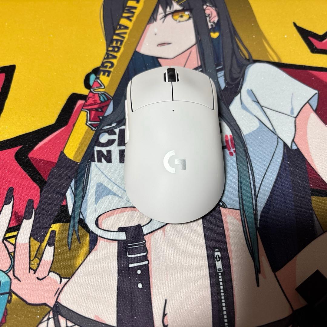 マウス・トラックボール Logicool Gpro X Superlight 2c white