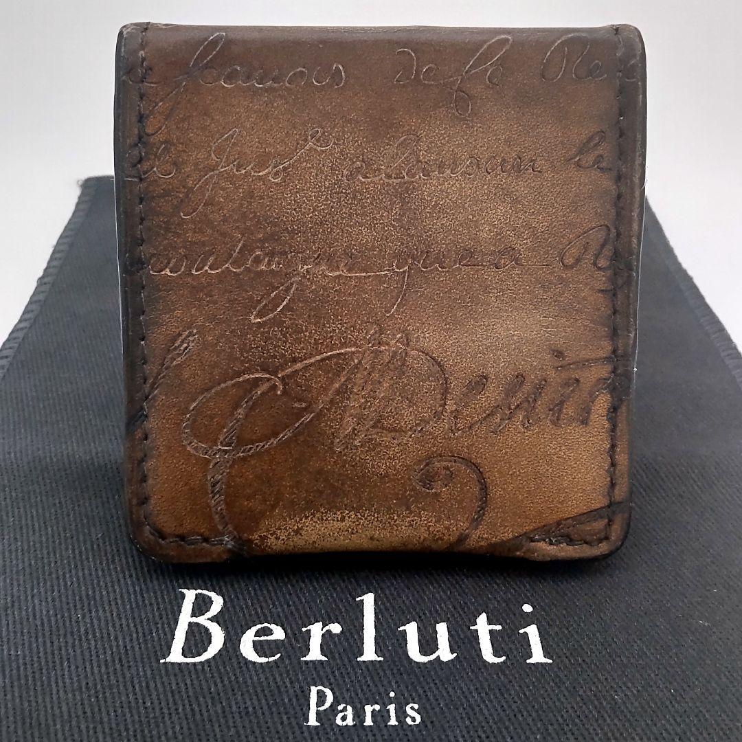Berluti ベルルッティ オリジン スクリット カリグラフィ ケース