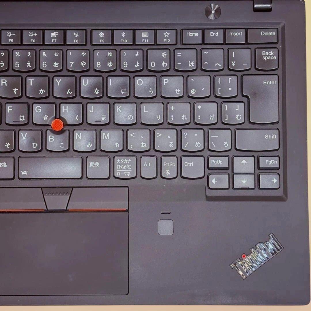 美品！早い者勝ち！ ThinkPad i5第8世代 8GB SSD256GB