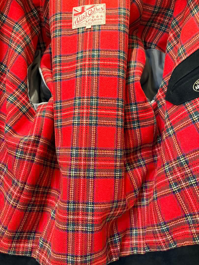 ADDICT CLOTHES ディアスキン　スエード