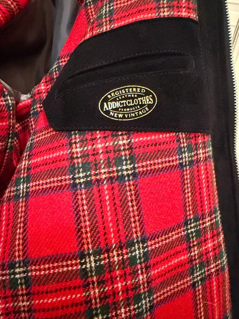 ADDICT CLOTHES ディアスキン　スエード