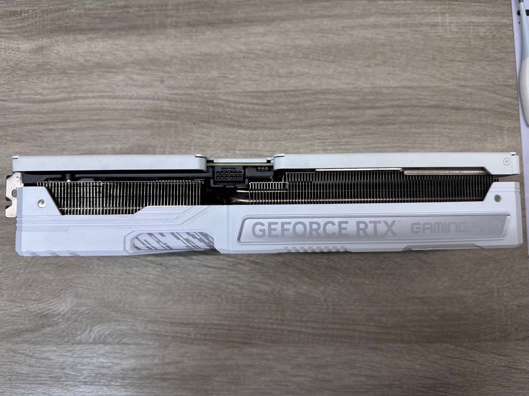 本日発送palit rtx 4070 ti super gaming white