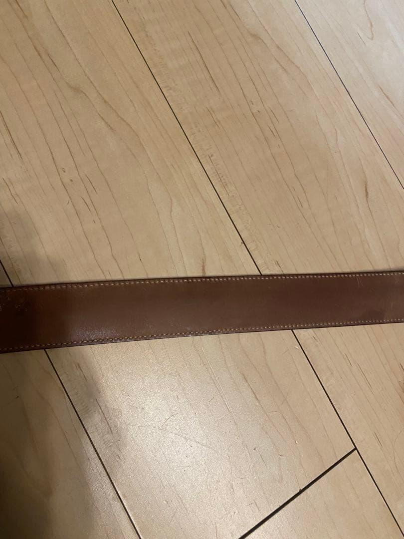 GUCCI GG インプリメ　インターロッキン　ブラック レザーベルト 美品