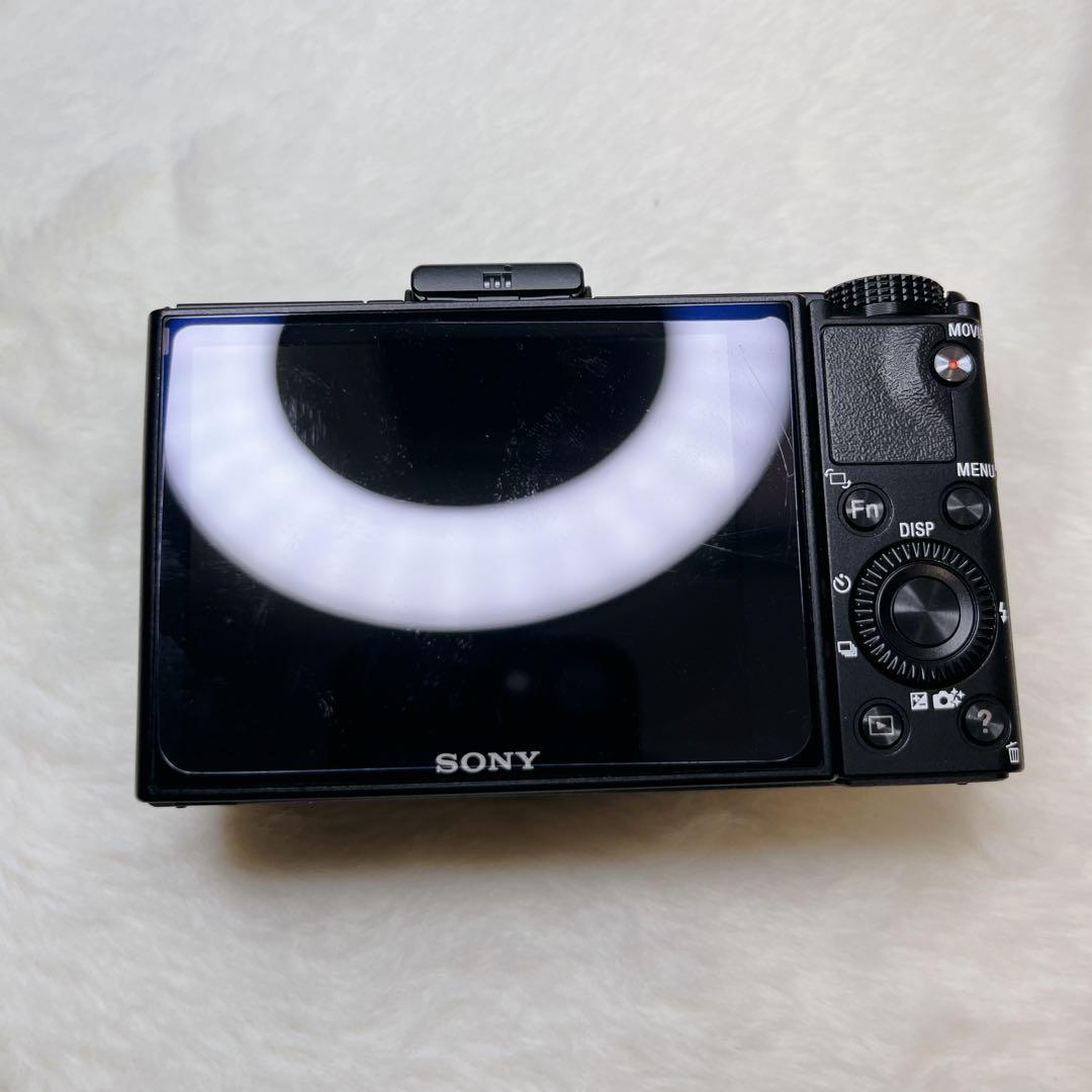 【希少】SONY DSC-RX100M2コンパクトデジタルカメラ 海外モデル