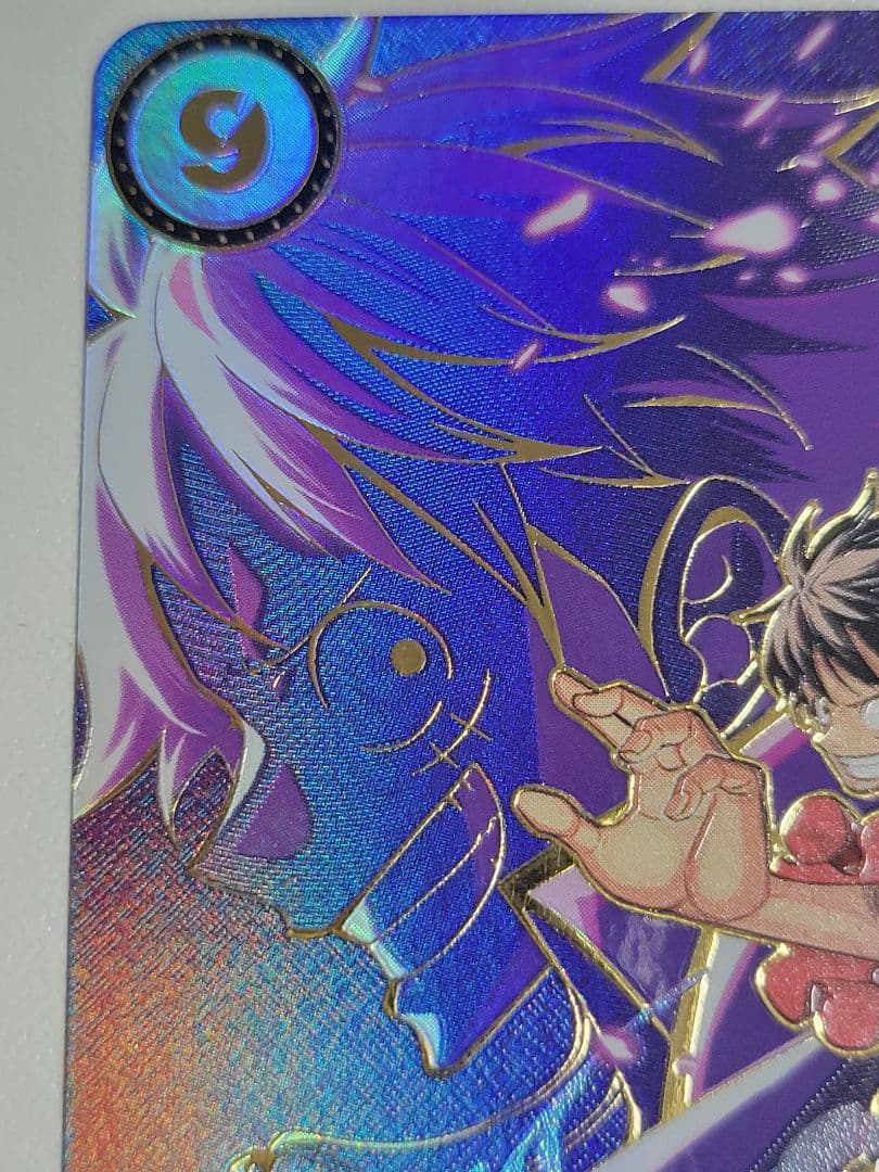 ワンピースカード　モンキー・D・ルフィ　SEC SP 受け継がれる意志