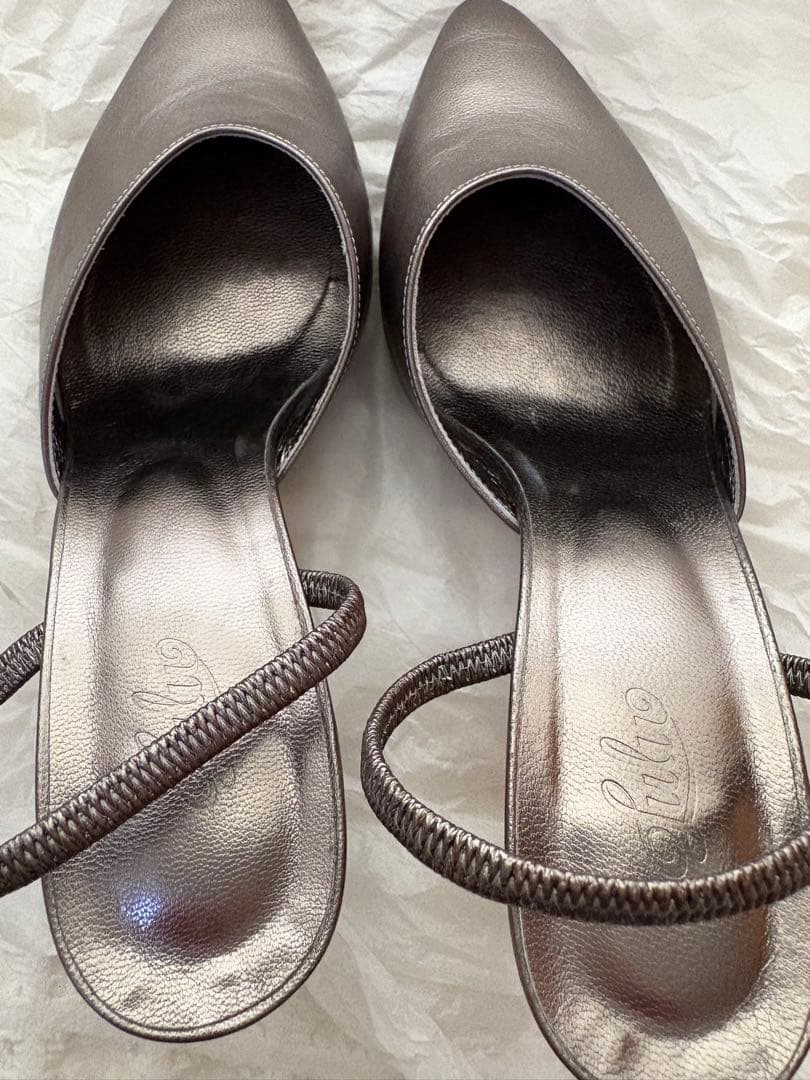 EDIT.FOR LULU abc ポインテッドトゥ　ミュール