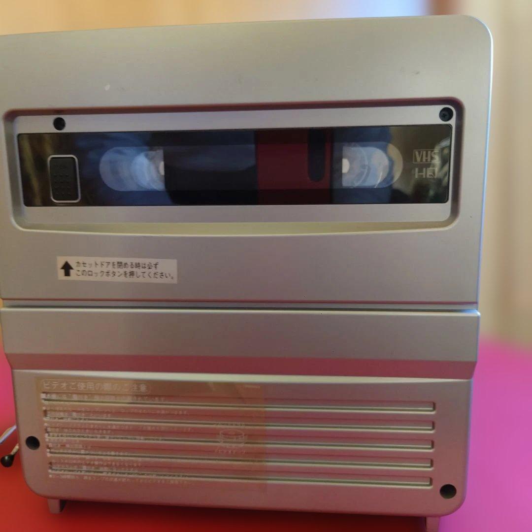 ORIONAC/DC 06-VT1 ポータブル液晶テレビデオ2時電源リモコン付き