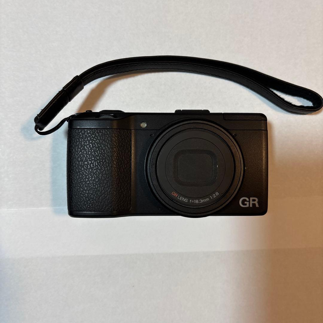 RICOH GR(初代) APS-C ショット数2567回
