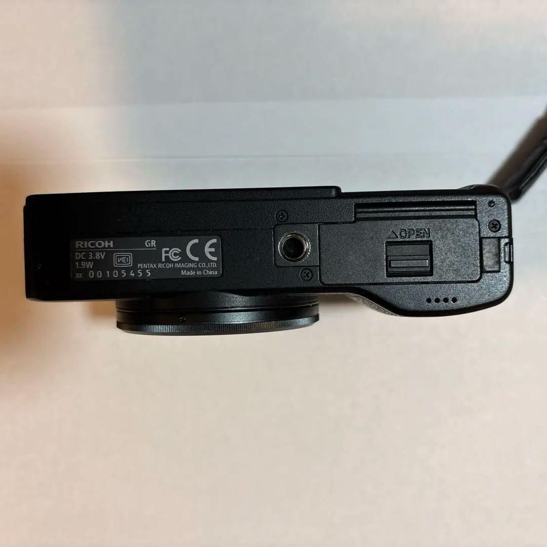 RICOH GR(初代) APS-C ショット数2567回