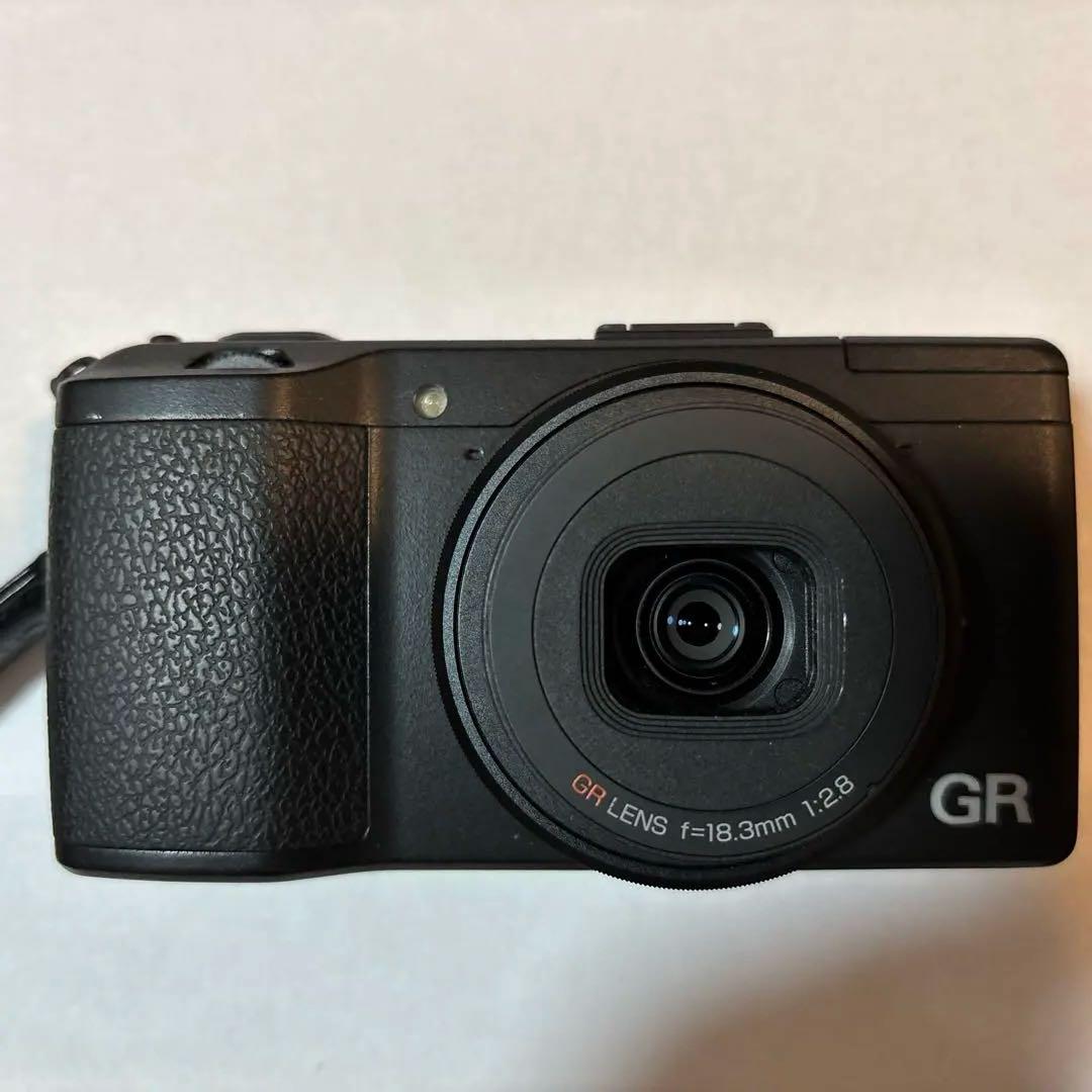 RICOH GR(初代) APS-C ショット数2567回
