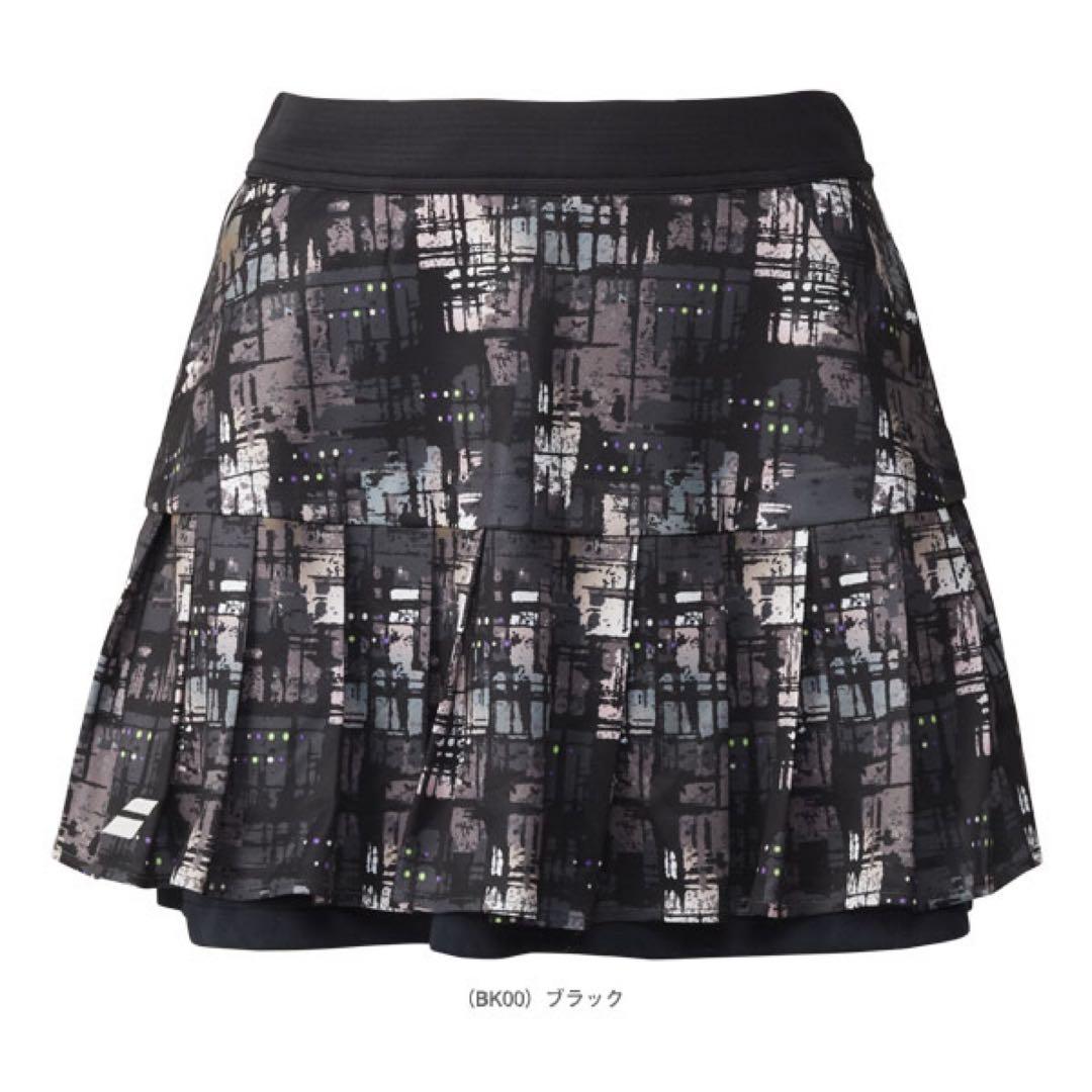 バボラ レディーステニスウェア　スコート　ブラック　XL 新品
