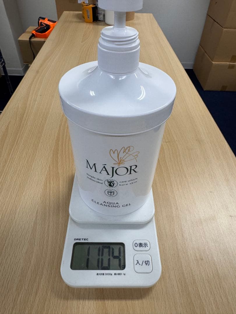 マジョール　アクアクレジットジェル