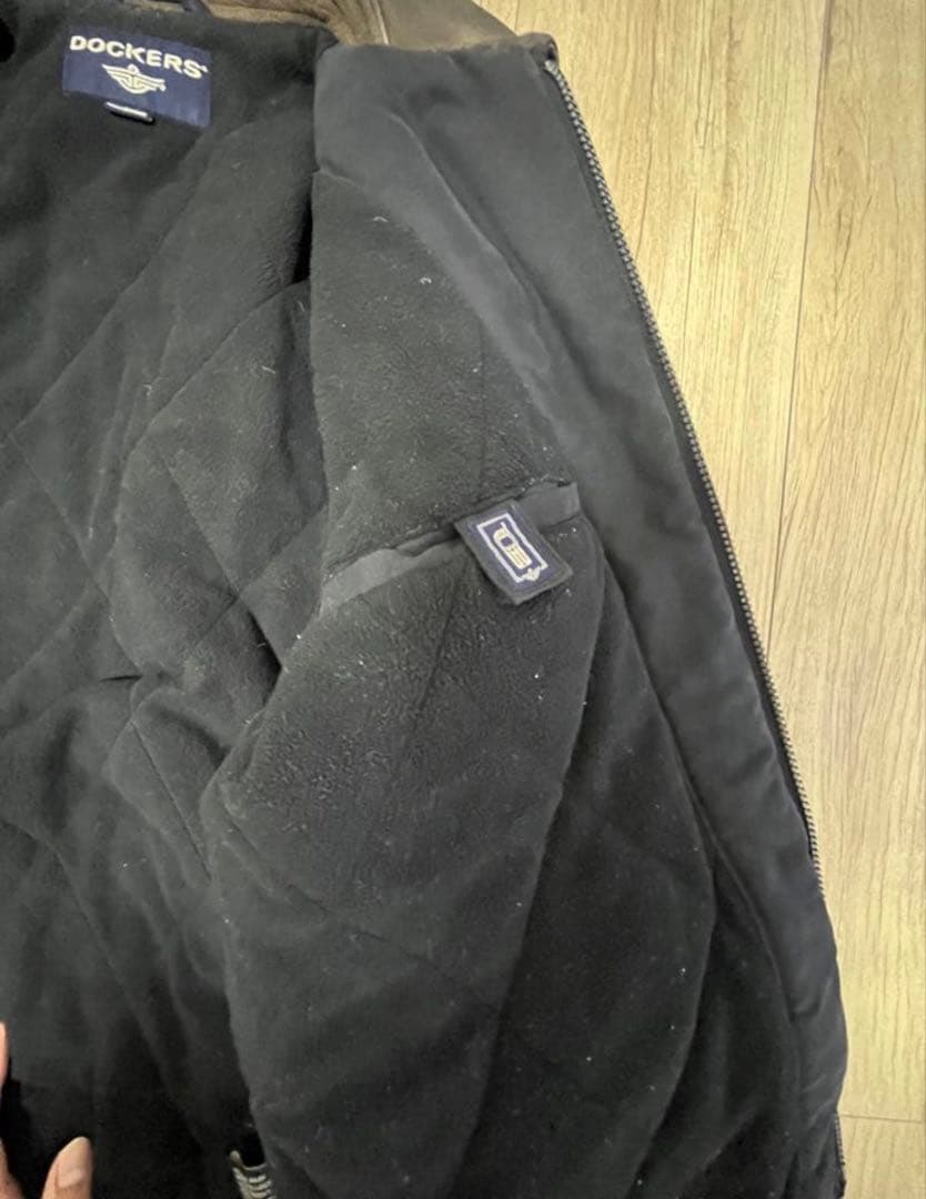 DOCKERS フライトジャケット