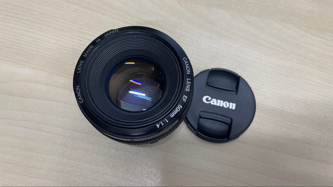 Canon EF 50mm f/1.4 単焦点レンズ