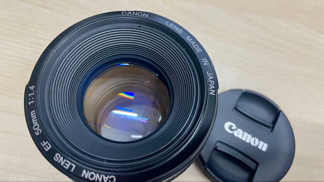 Canon EF 50mm f/1.4 単焦点レンズ