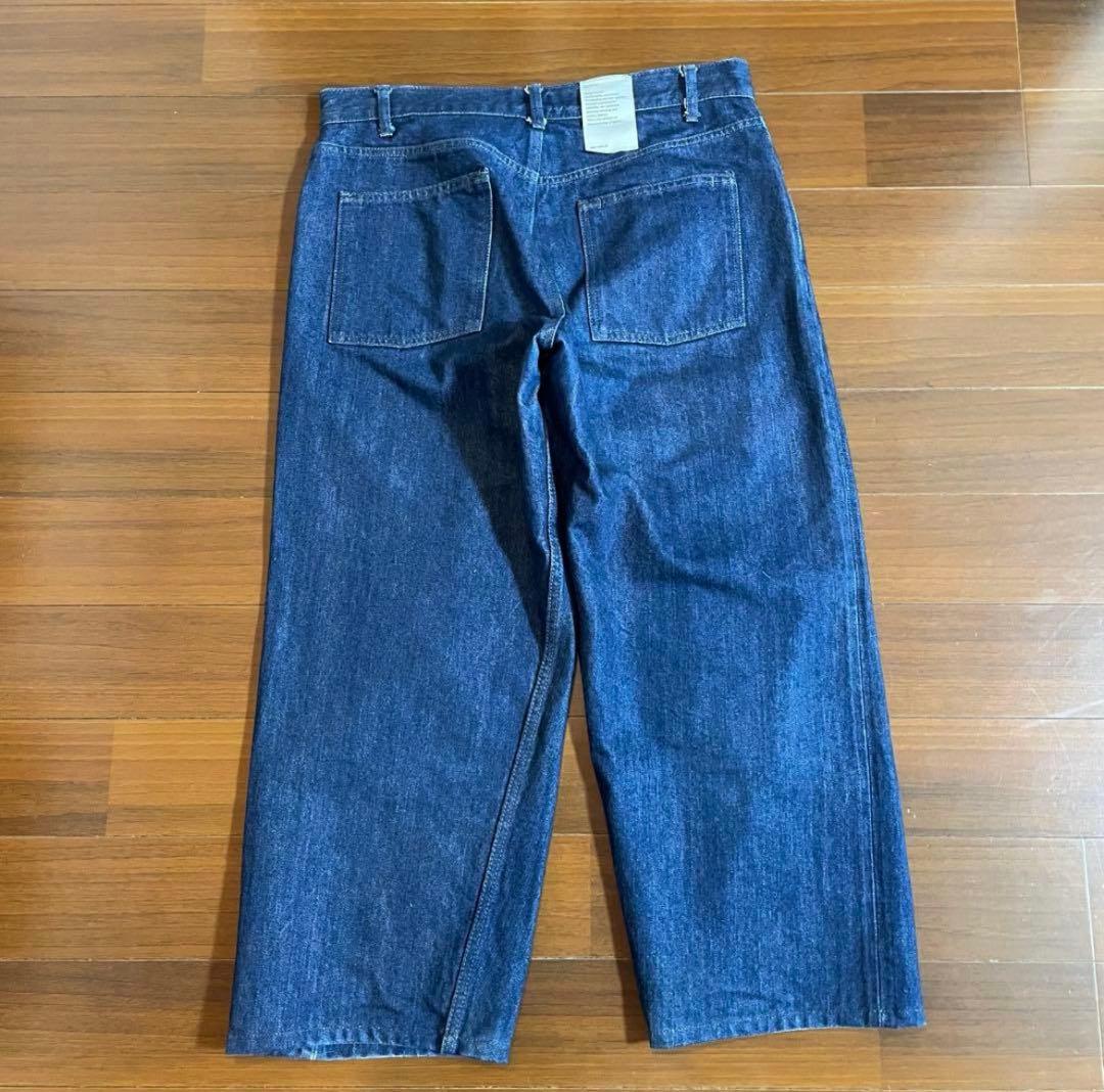 【値下げ】CIOTA バギーパンツ　32インチ