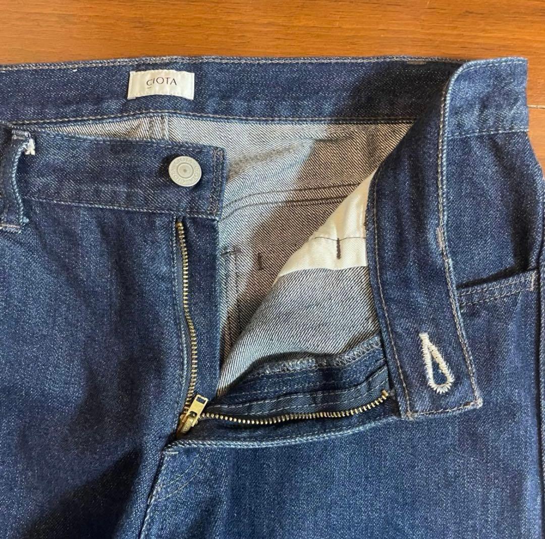 【値下げ】CIOTA バギーパンツ　32インチ