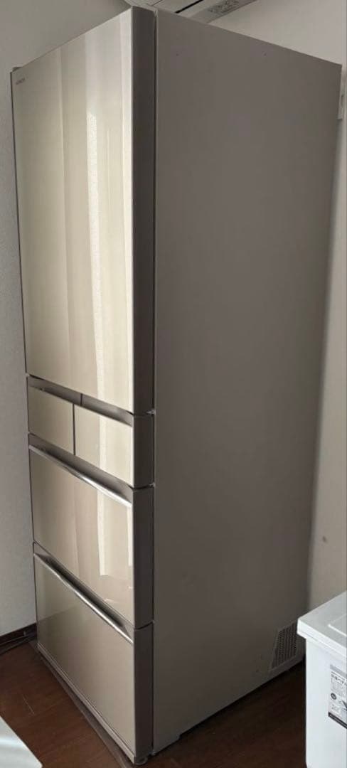 HITACHI 冷蔵庫 R-HWS47KL(XN) 470L 2020年式