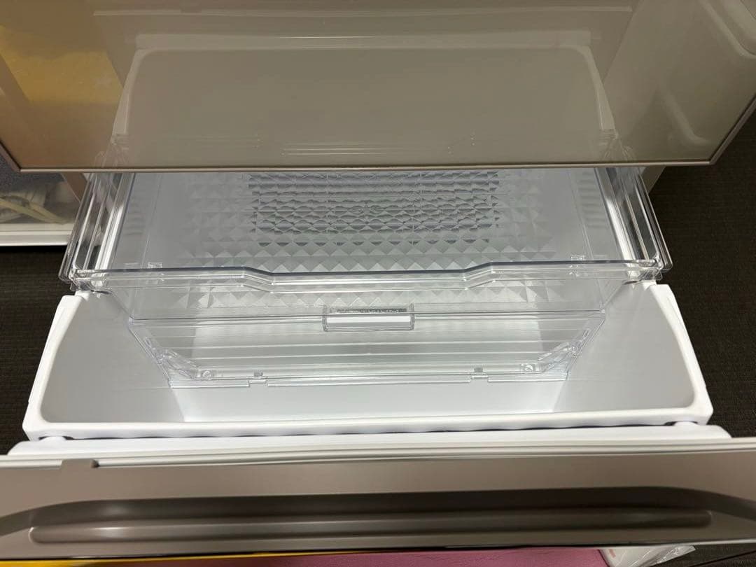 HITACHI 冷蔵庫 R-HWS47KL(XN) 470L 2020年式