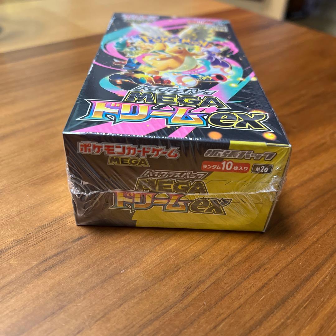 ポケモンカードゲーム MEGAドリームEX ボックス