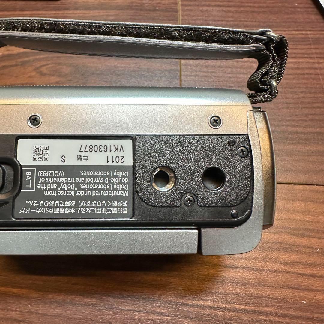 Panasonic HDC-TM25-S ビデオカメラ 2457