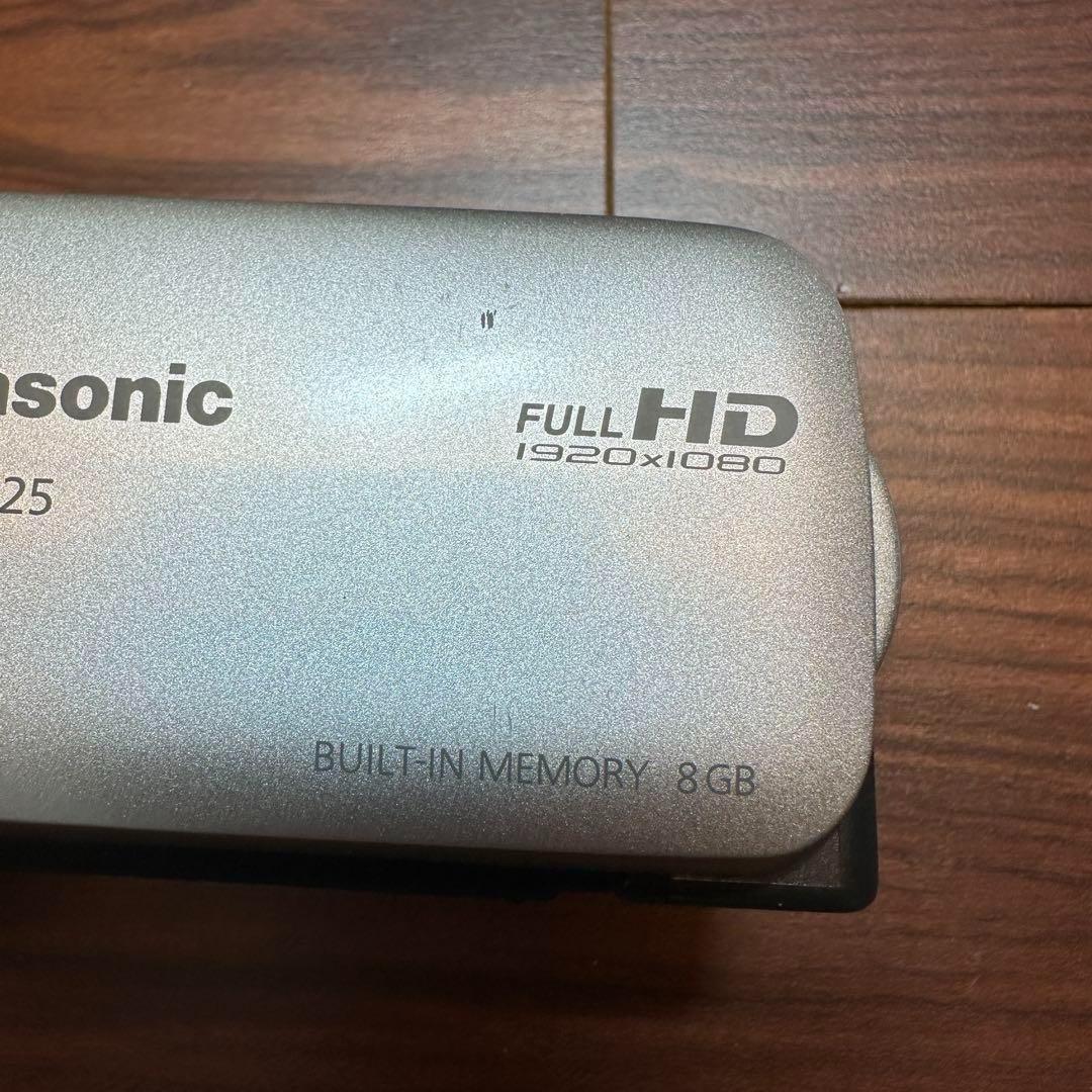 Panasonic HDC-TM25-S ビデオカメラ 2457