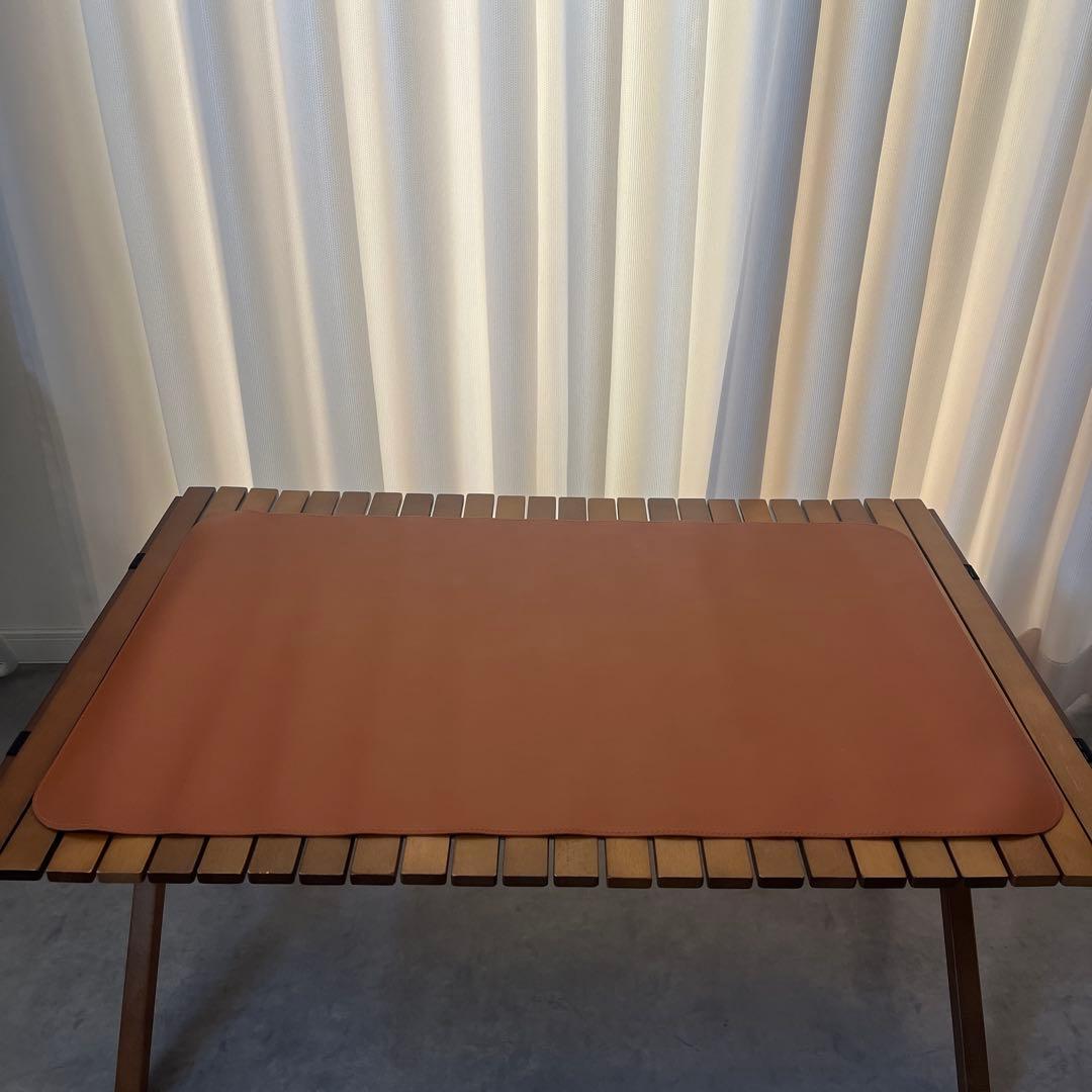 waq フォールディングウッドテーブル　ウォルナット　おまけ付き