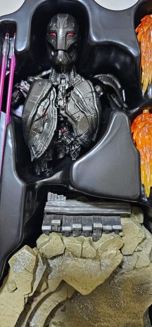 【美品】　ホットトイズ　アイアンマン　マーク45