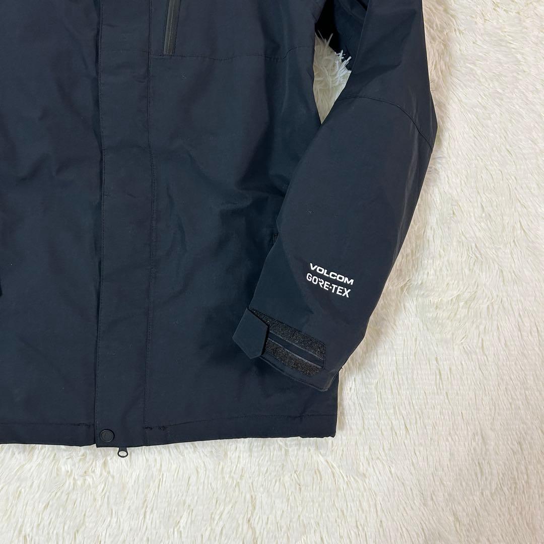 極美品　VOLCOM ボルコム GORE-TEX スノーボードジャケット