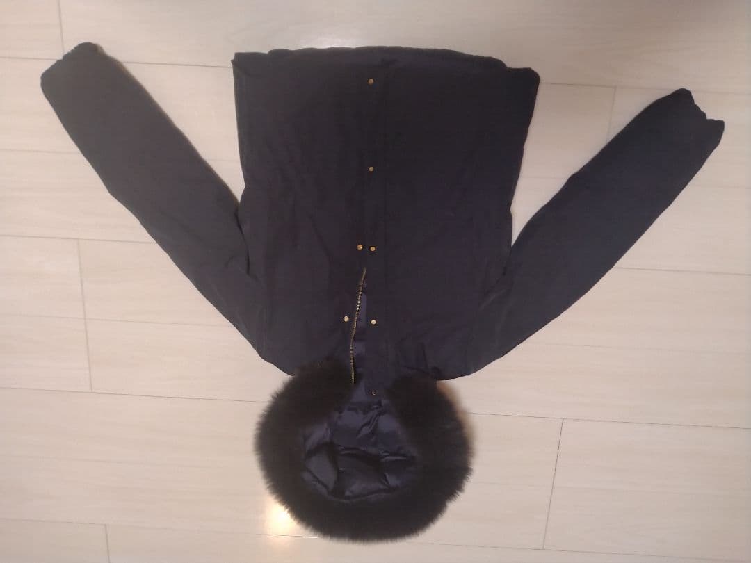 美品✨グリーンレーベルリラクシング リバーシブルダウンジャケット フォックス38