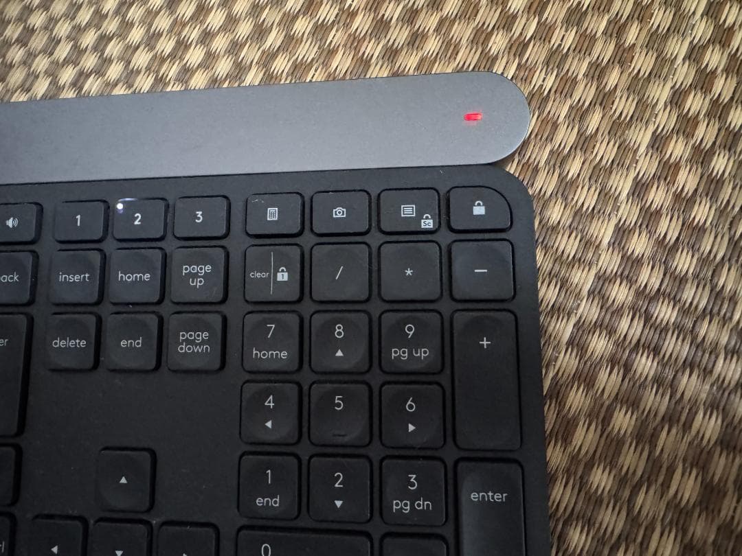 【セール‼️】Logicool（ロジクール）CRAFT キーボード　KX1000S