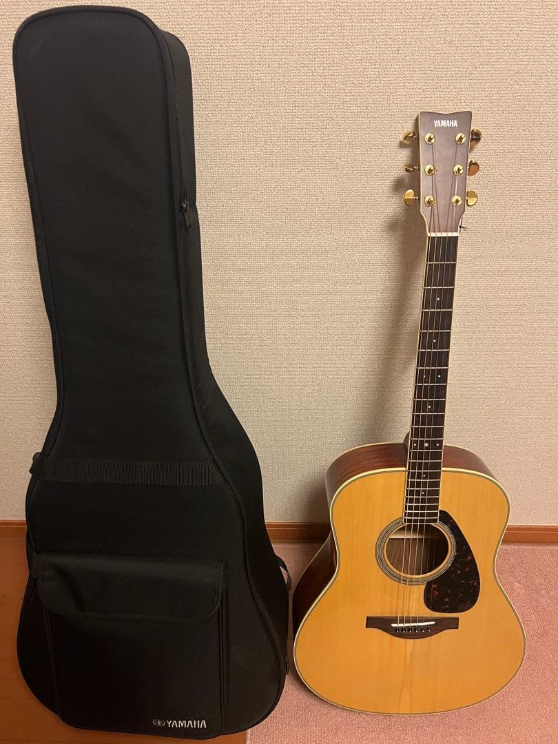 Yamaha アコースティックギター + ケース