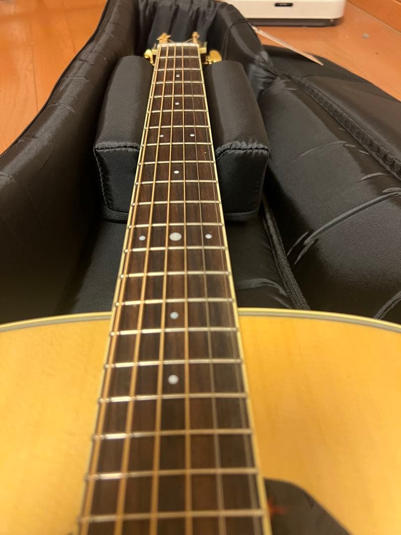 Yamaha アコースティックギター + ケース