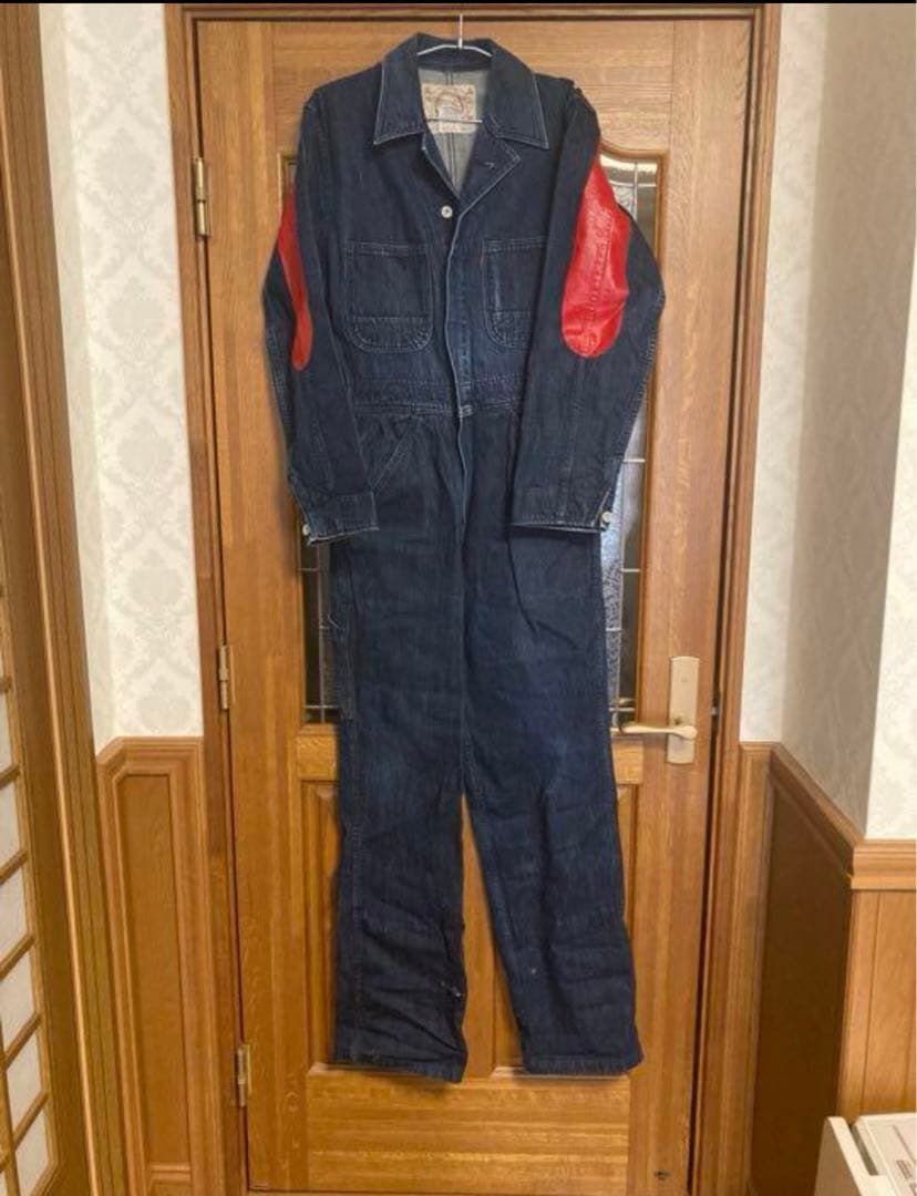 K*U様 EVISU エヴィスつなぎ　Mサイズ